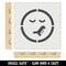 Sick Face Thermometer Emoticon Wall Cookie DIY Craft Reusable Stencil